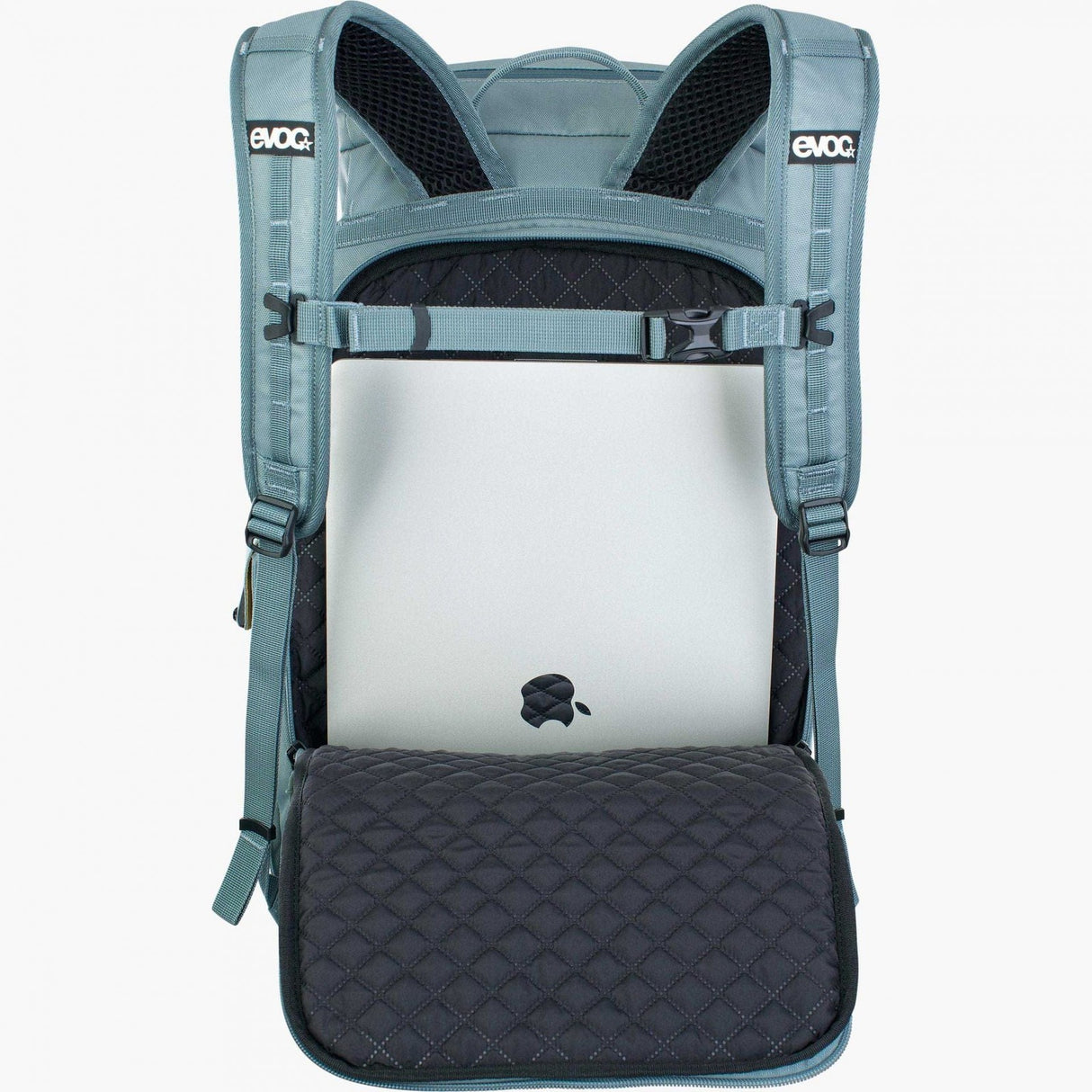 Evoc Mission Pro 28 Backpack Steel