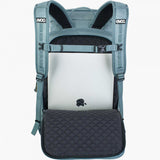 Evoc Mission Pro 28 Backpack Steel