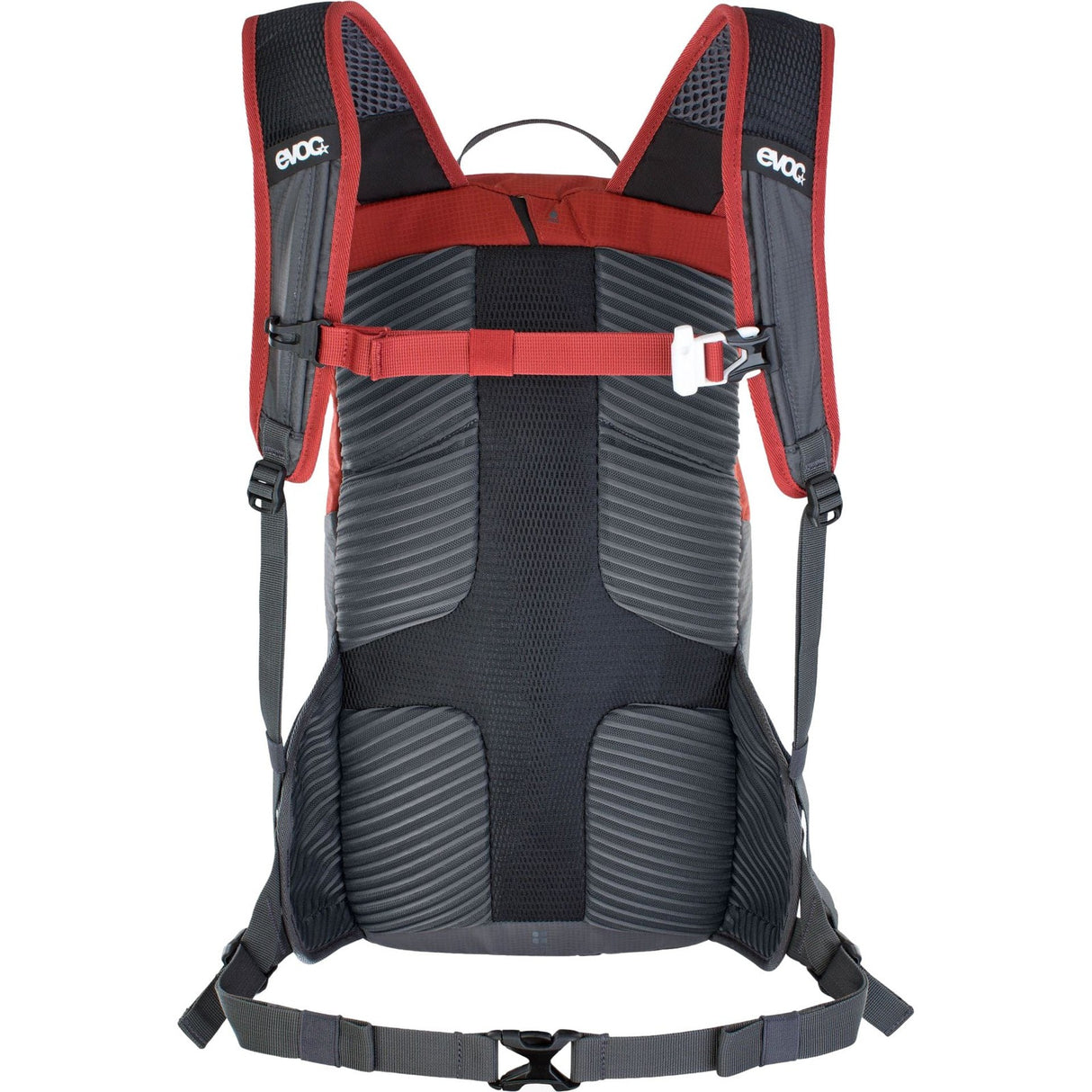 Evoc Ride 12 Backpack w/2L Hydration Bladder Red/Carbon Grey