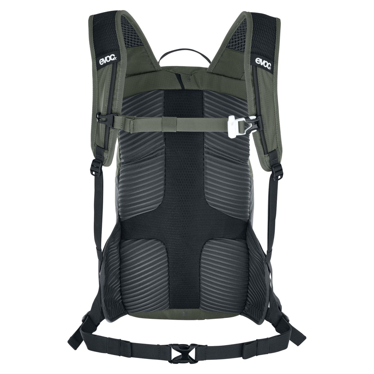 Evoc Ride 12 Backpack w/2L Hydration Bladder Dark Olive/Black