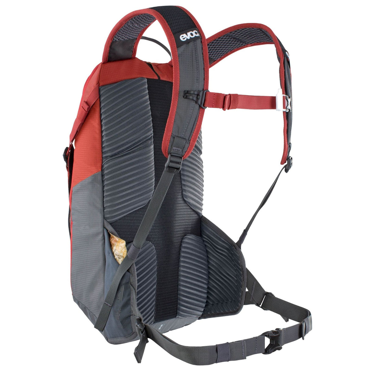 Evoc Ride 12 Backpack w/2L Hydration Bladder Red/Carbon Grey