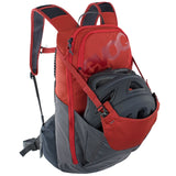 Evoc Ride 12 Backpack w/2L Hydration Bladder Red/Carbon Grey