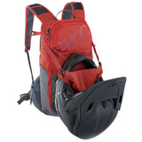 Evoc Ride 12 Backpack w/2L Hydration Bladder Red/Carbon Grey