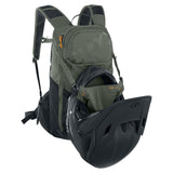 Evoc Ride 12 Backpack w/2L Hydration Bladder Dark Olive/Black