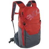 Evoc Ride 12 Backpack w/2L Hydration Bladder Red/Carbon Grey