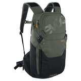 Evoc Ride 12 Backpack w/2L Hydration Bladder Dark Olive/Black