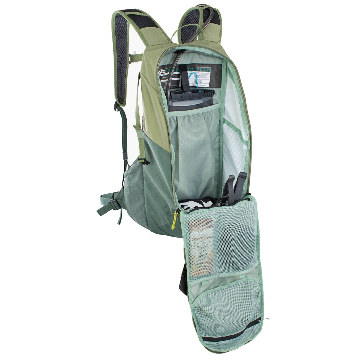 Evoc Ride 16 Backpack Light Olive/Olive