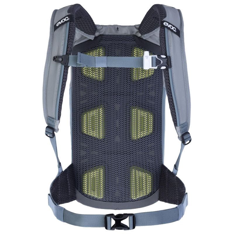 Evoc Ride 6 Backpack w/2L Hydration Bladder Stone/Steel