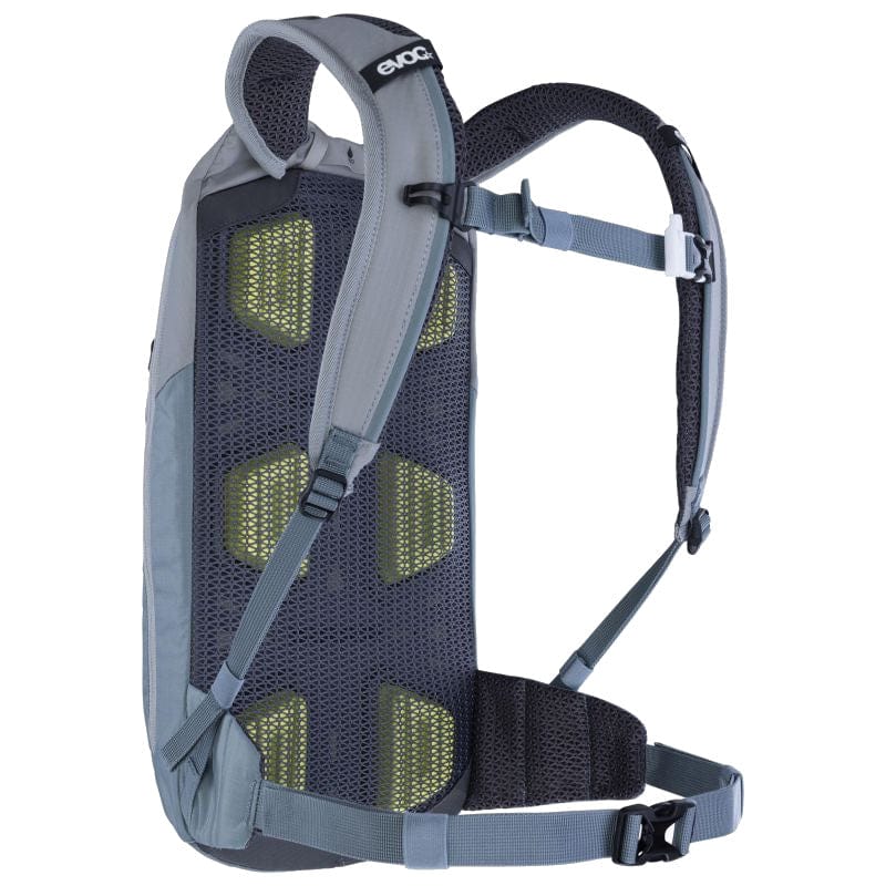 Evoc Ride 6 Backpack w/2L Hydration Bladder Stone/Steel