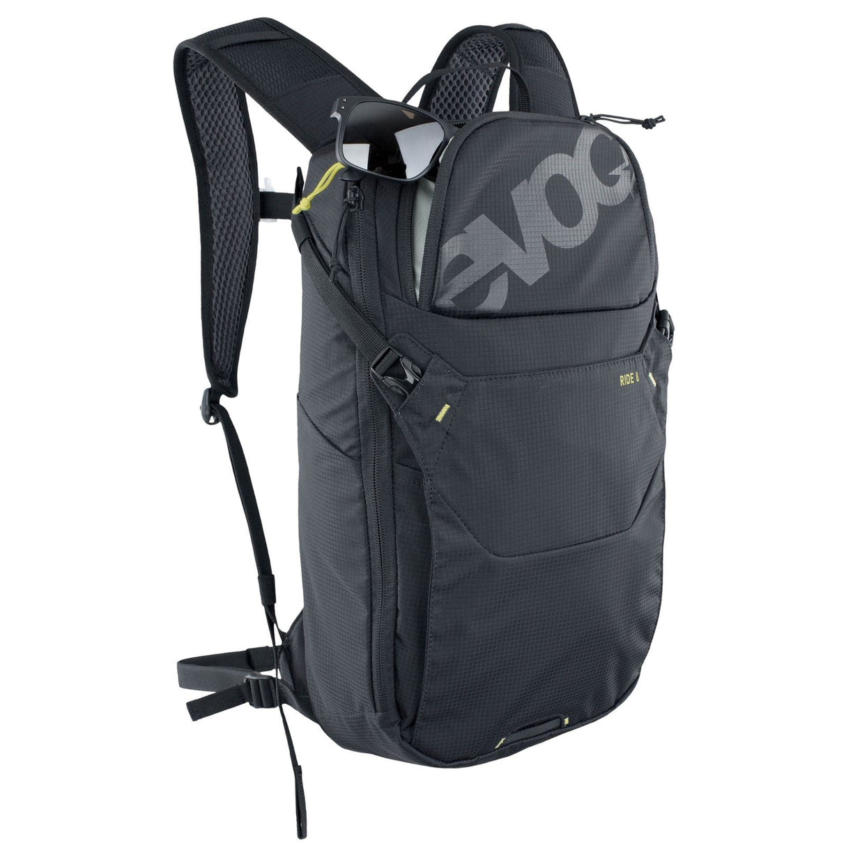 Evoc Ride 8 Backpack w/2L Hydration Bladder Black