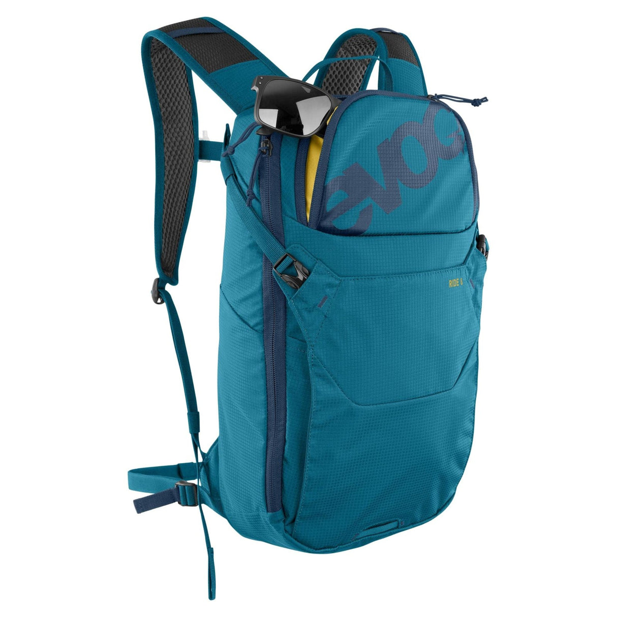 Evoc Ride 8 Backpack w/2L Hydration Bladder Ocean