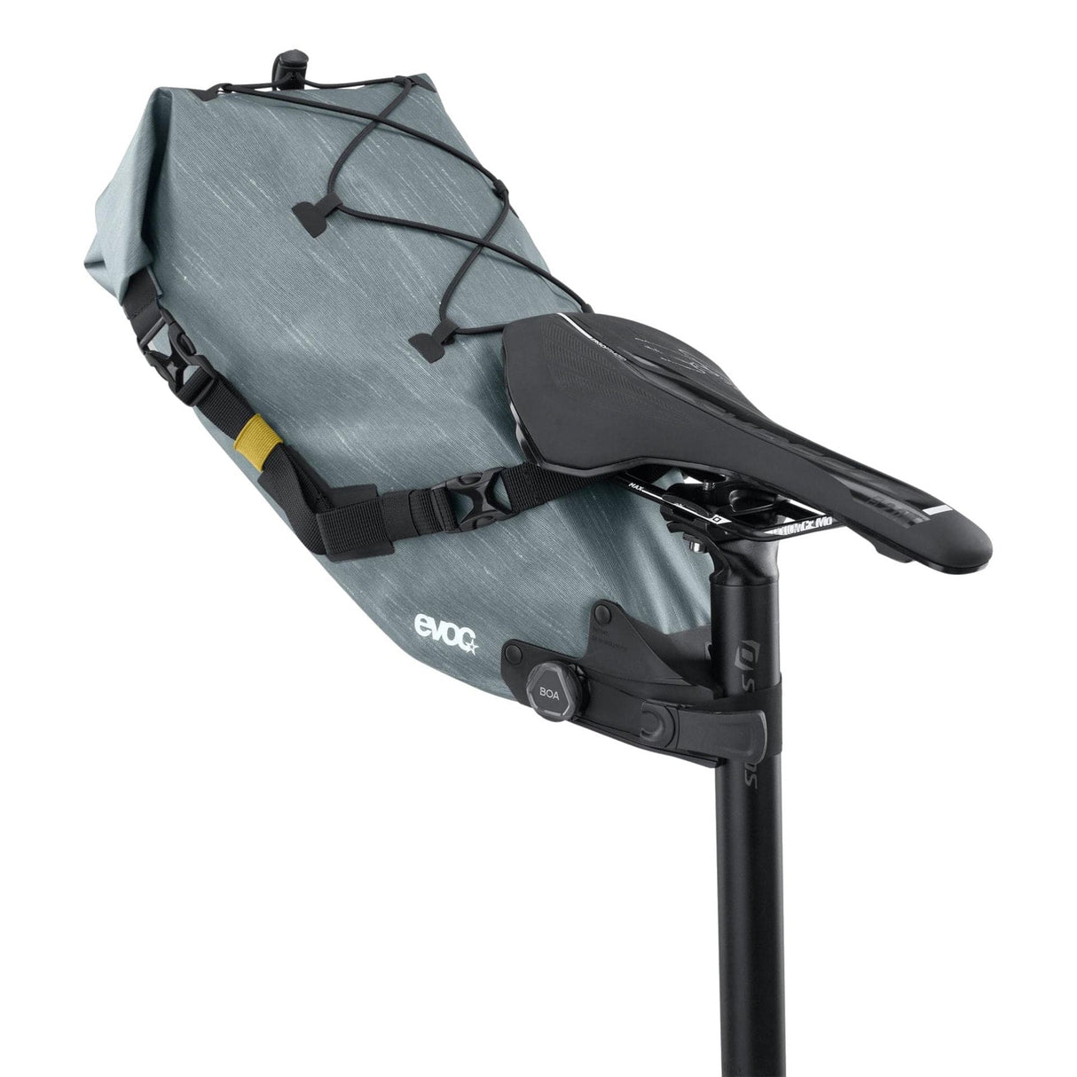 Evoc Seat Boa 8L Waterproof Pack Steel