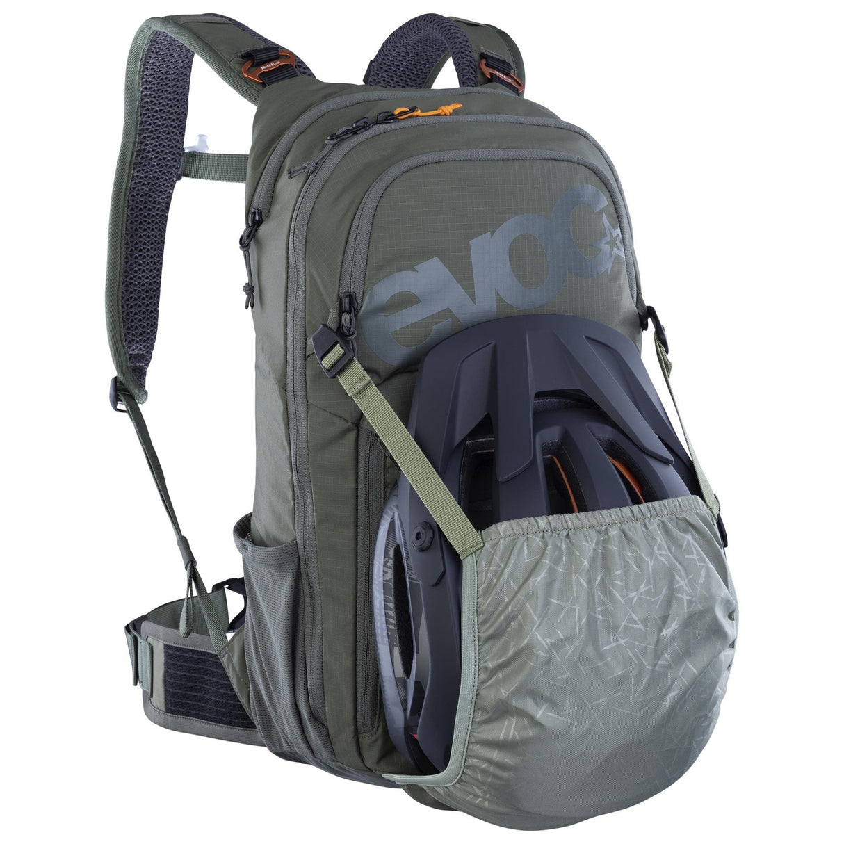 Evoc Stage 12 Backpack Dark Olive – Crooze