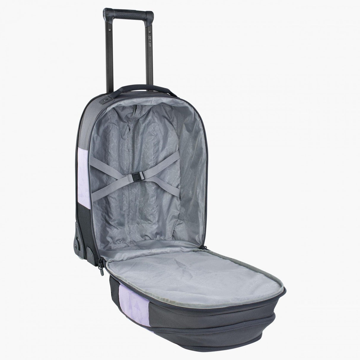 Evoc Terminal Bag 40L+20L w/Detachable Daypack Black/Purple