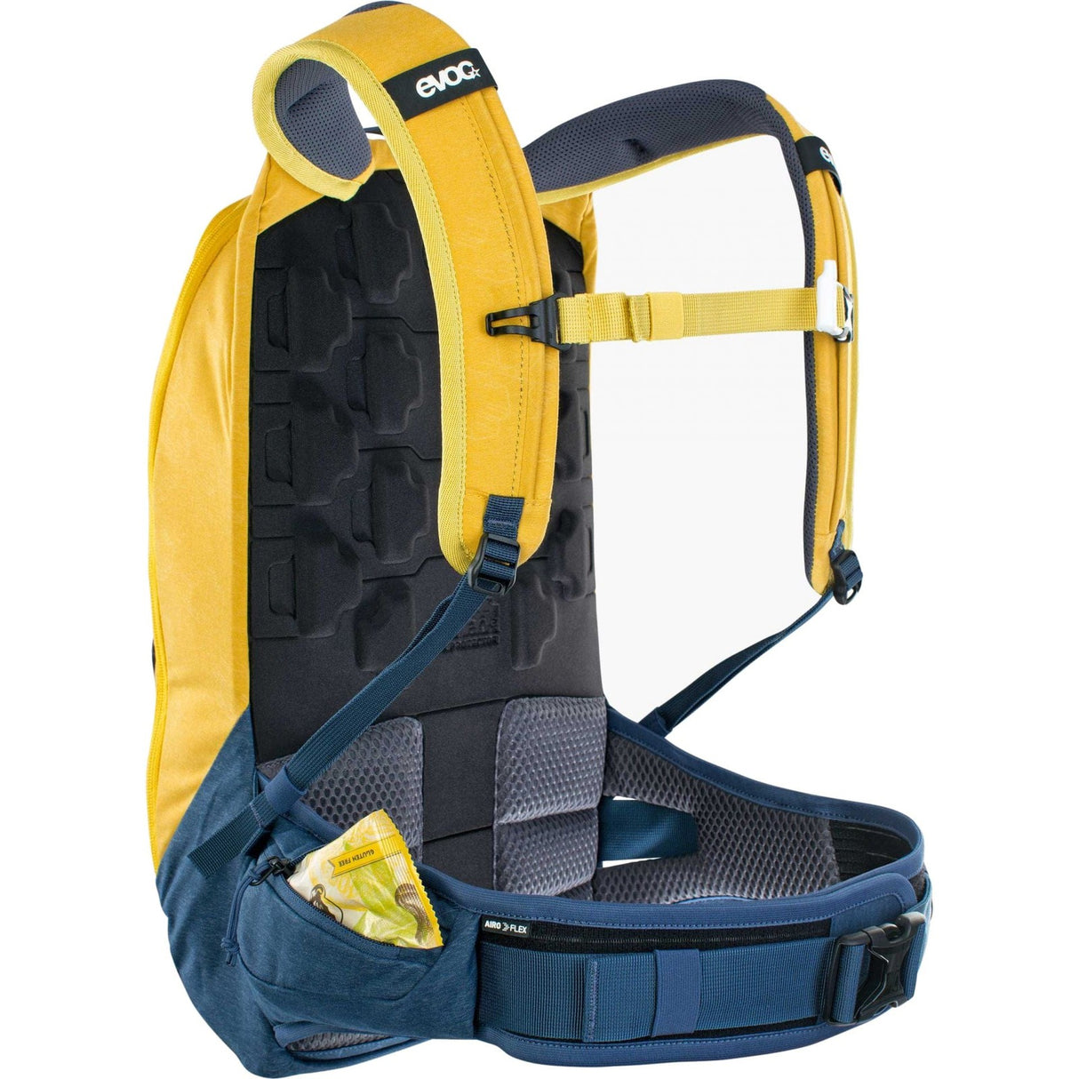 Evoc Trail Pro 10 Backpack Curry/Denim