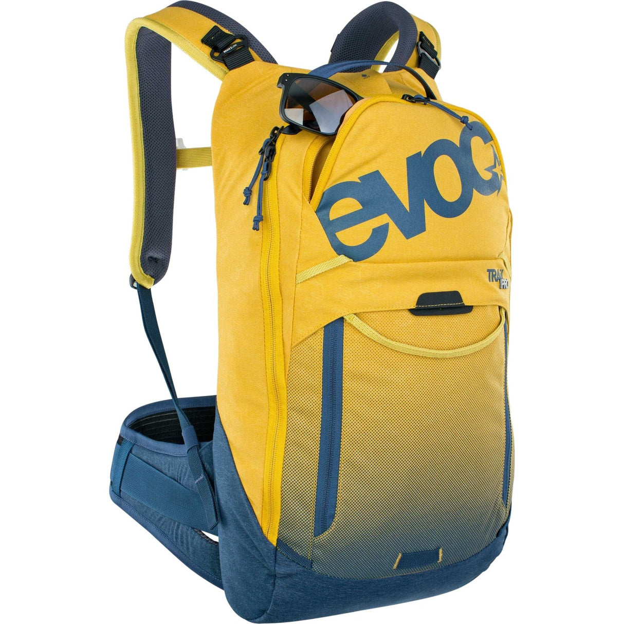 Evoc Trail Pro 10 Backpack Curry/Denim