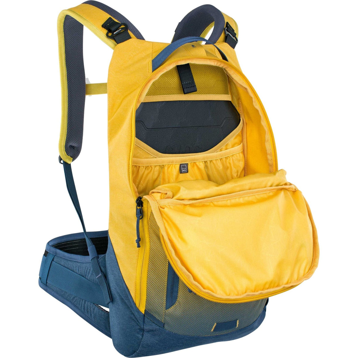 Evoc Trail Pro 10 Backpack Curry/Denim