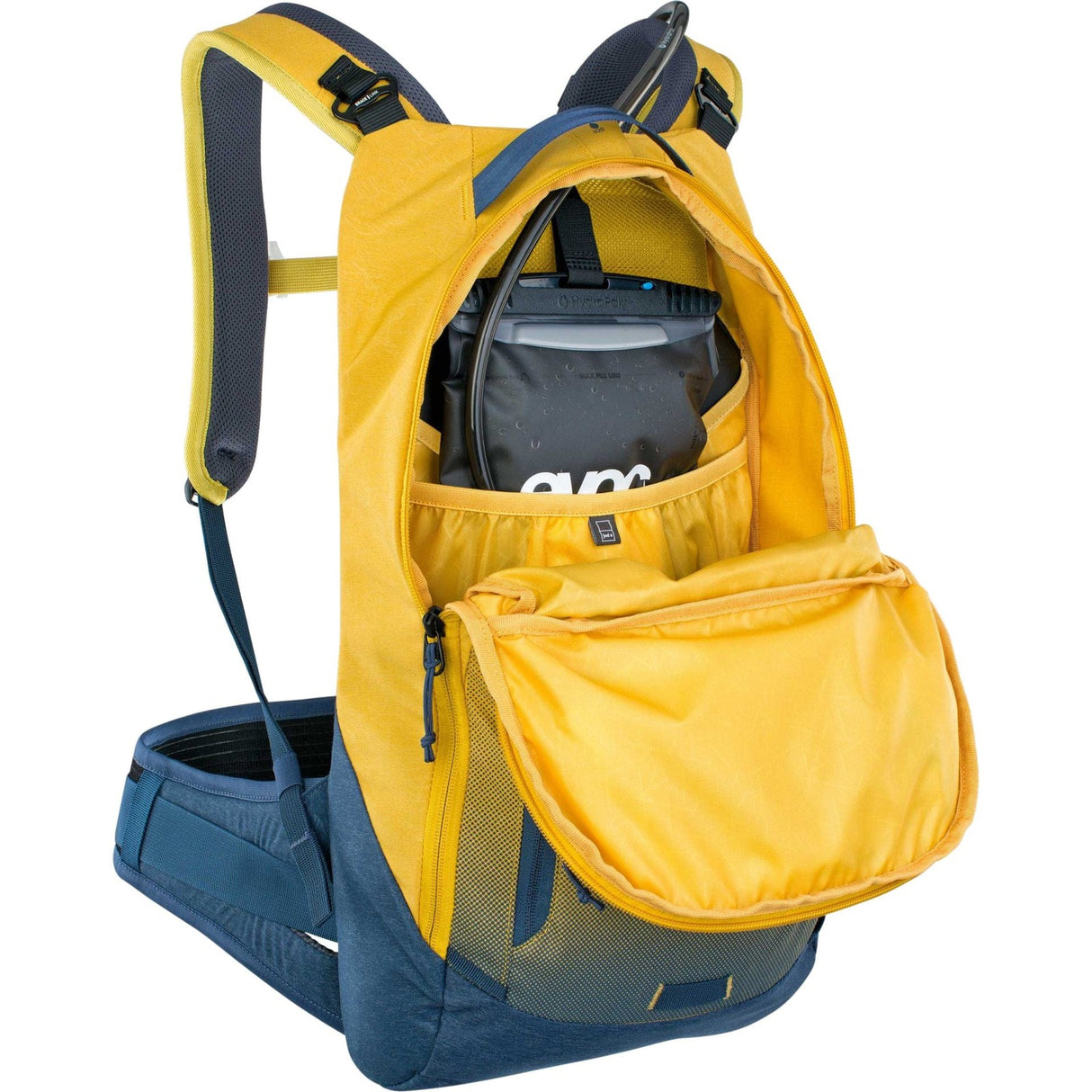 Evoc Trail Pro 10 Backpack Curry/Denim