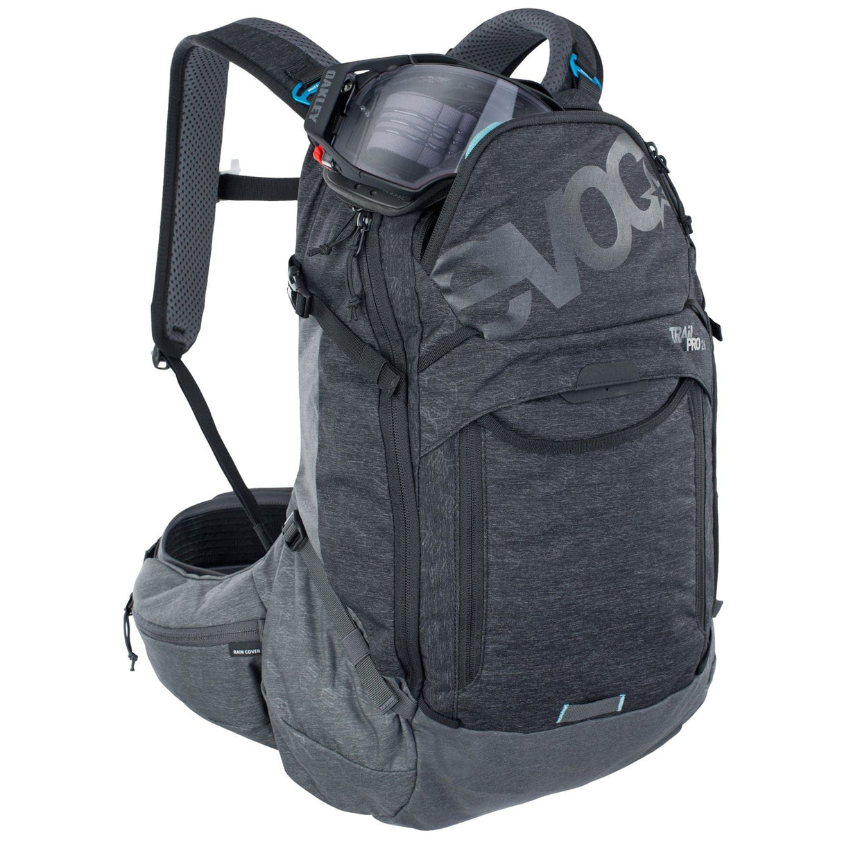 Evoc Trail Pro 26 Backpack Black/Carbon Grey