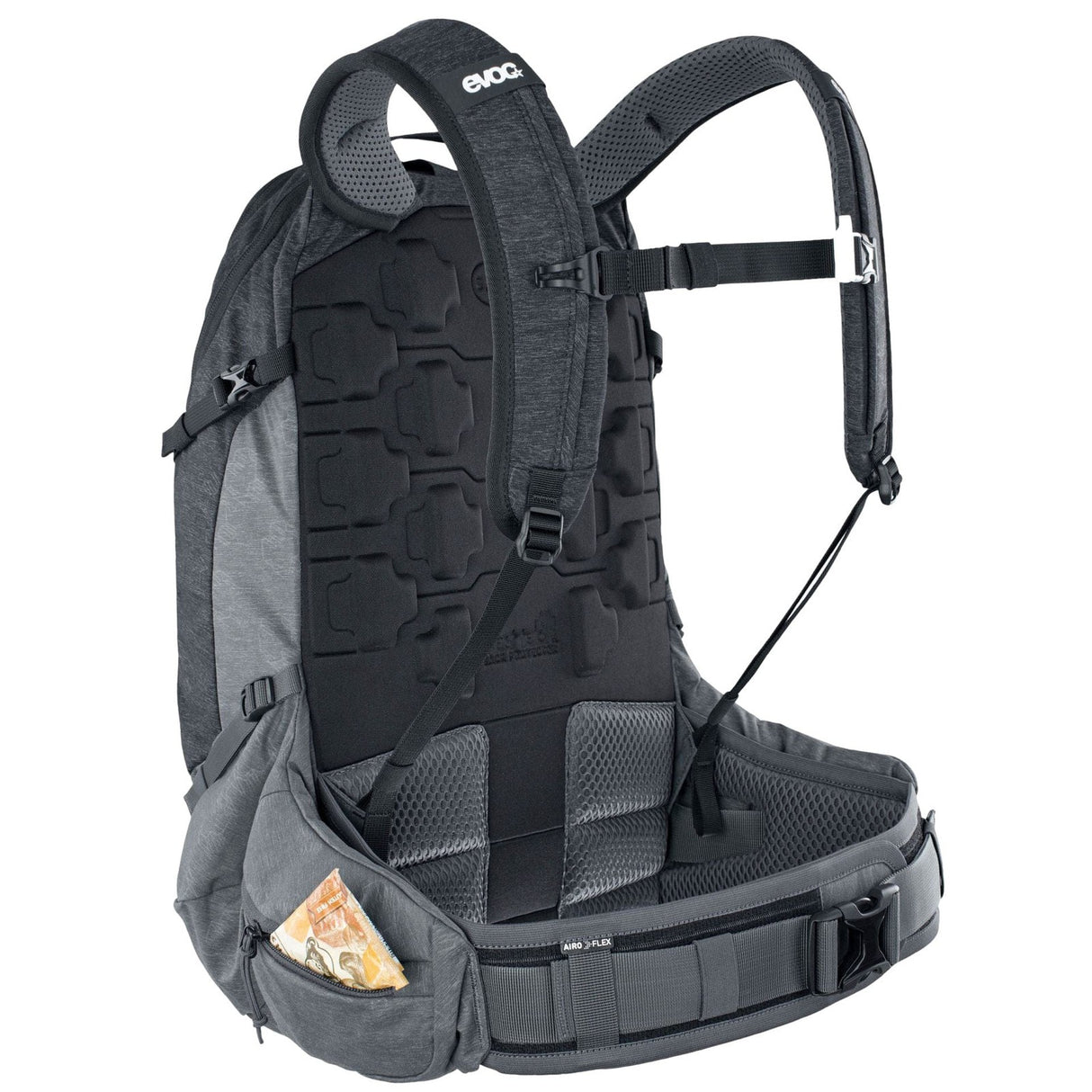 Evoc Trail Pro 26 Backpack Black/Carbon Grey