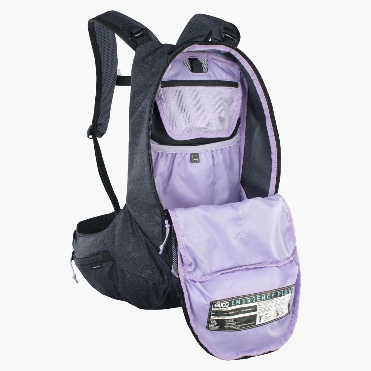 Evoc Trail Pro SF 12 Backpack Multicolour (X-Small)