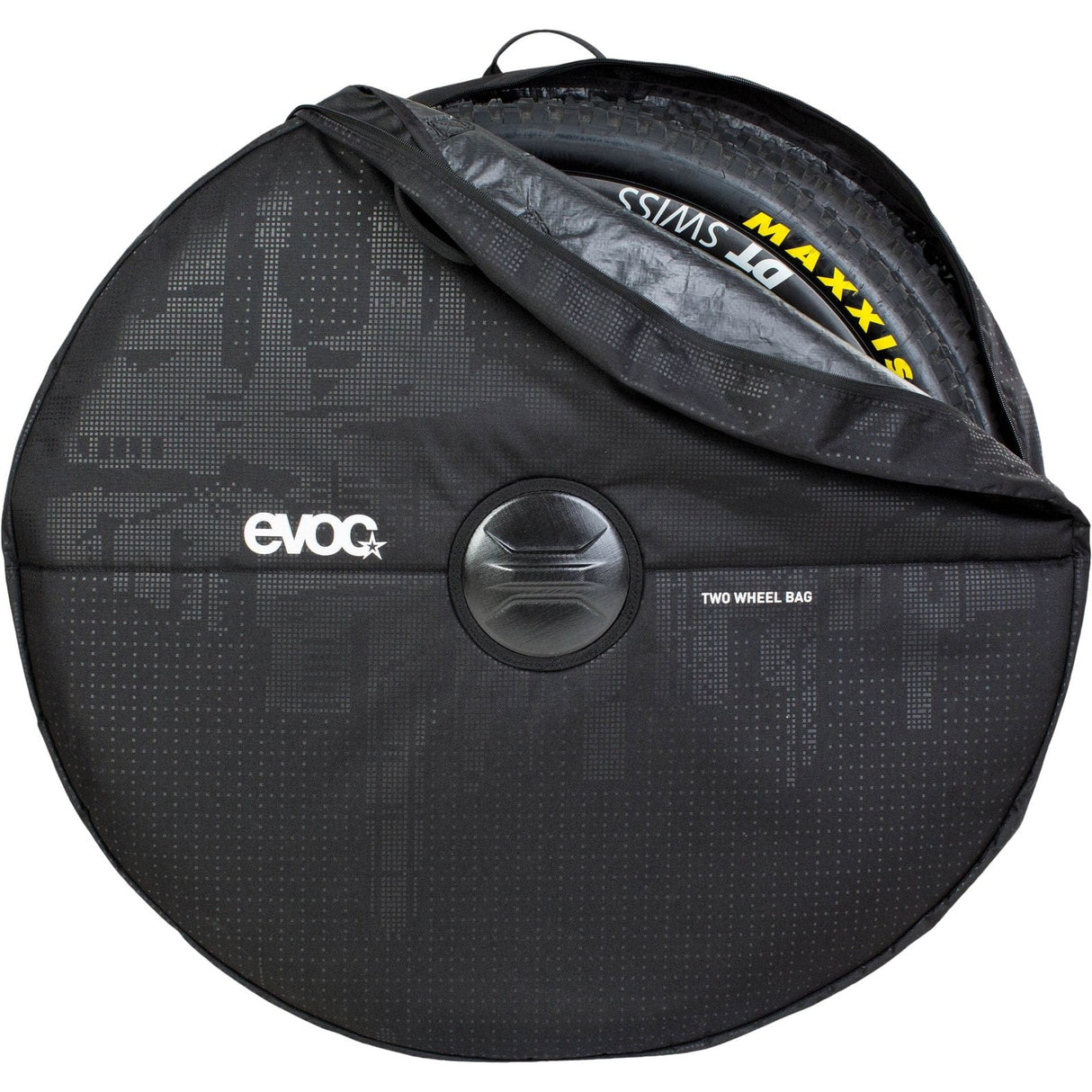 Evoc Two Wheel Bag Black