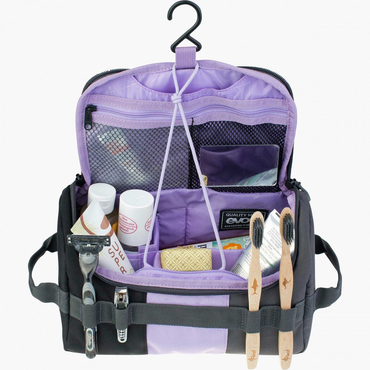 Evoc Wash Bag 4L Black/Purple