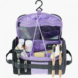 Evoc Wash Bag 4L Black/Purple