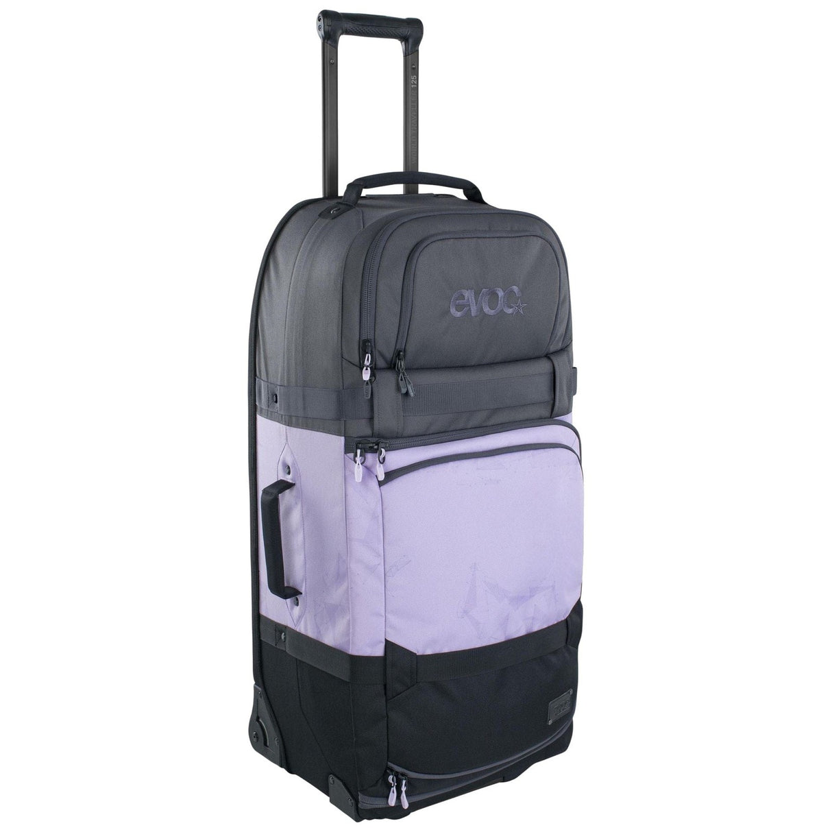Evoc World Traveller 125 Bag Black/Purple