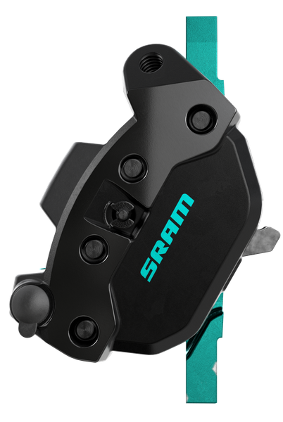 Sram Disc Brake Maven Ultimate Stealth Expert Kit- Aluminum Lever, Ti Hardware