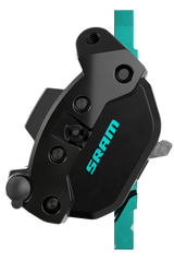 Sram Disc Brake Maven Ultimate Stealth Expert Kit- Aluminum Lever, Ti Hardware