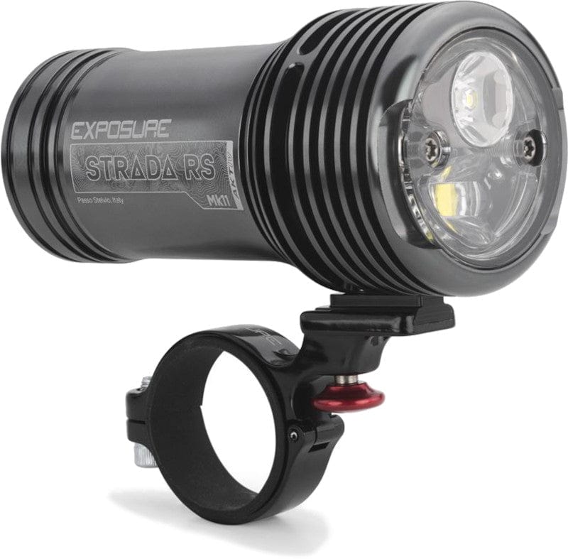 Exposure Lights Strada Mk11 RS AKTIV 1300lms Front Light GunMetal