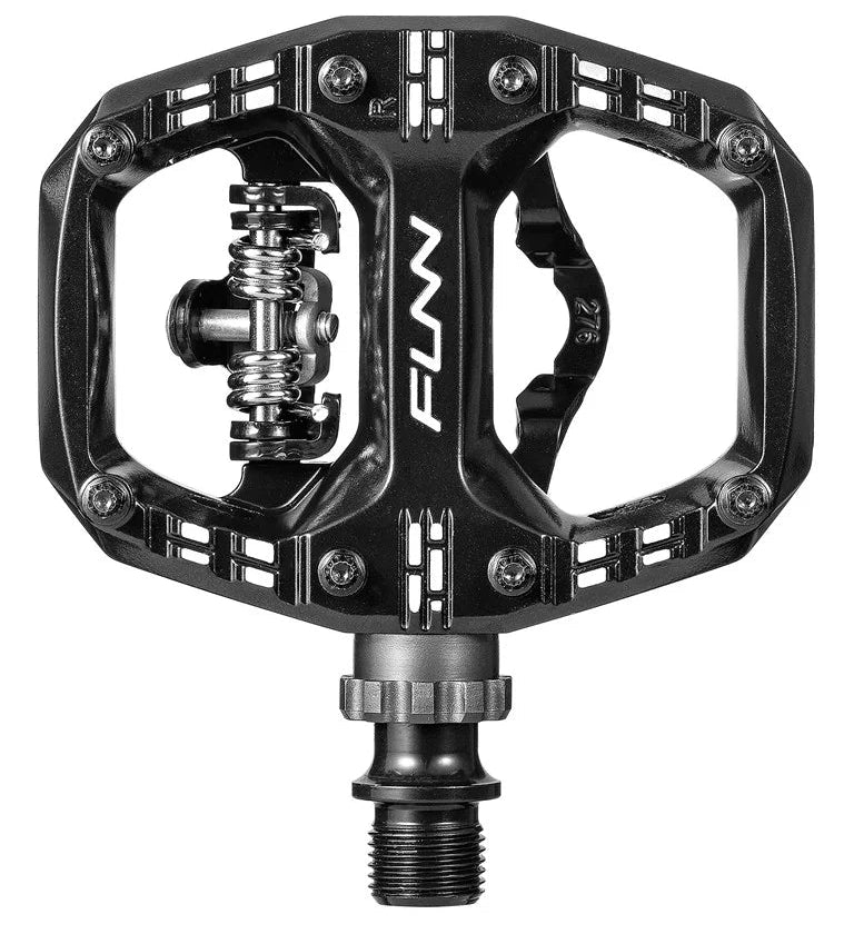 Funn Clast Die-Cast SPD Gravel Pedal One-Side Clip