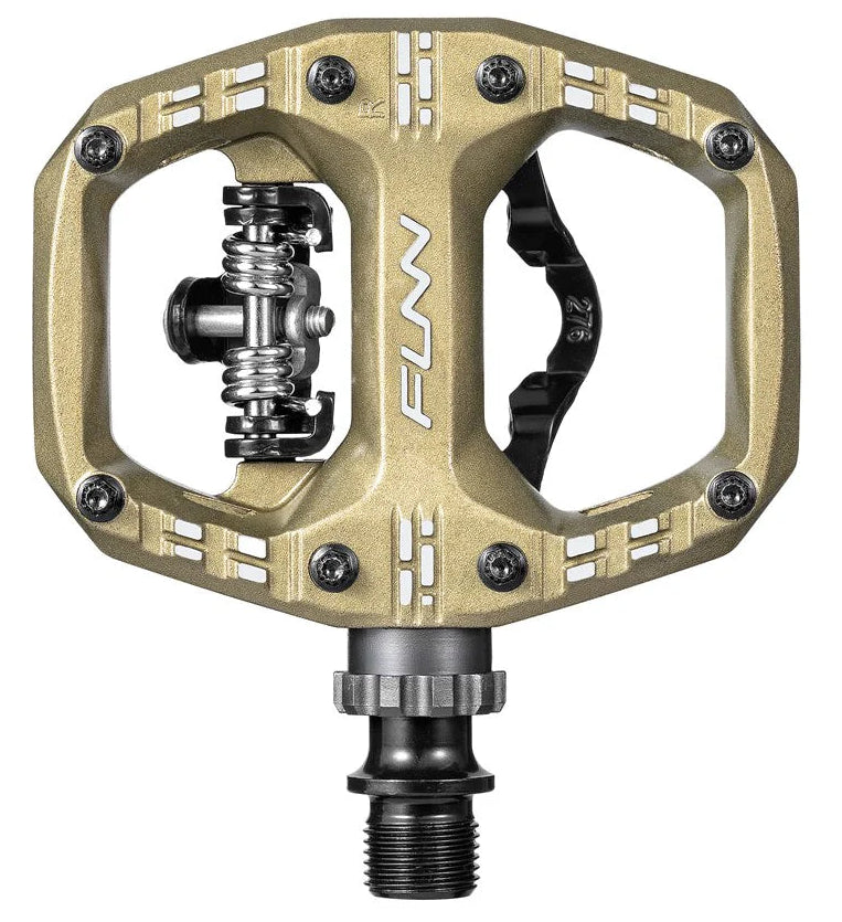 Funn Clast Die-Cast SPD Gravel Pedal One-Side Clip