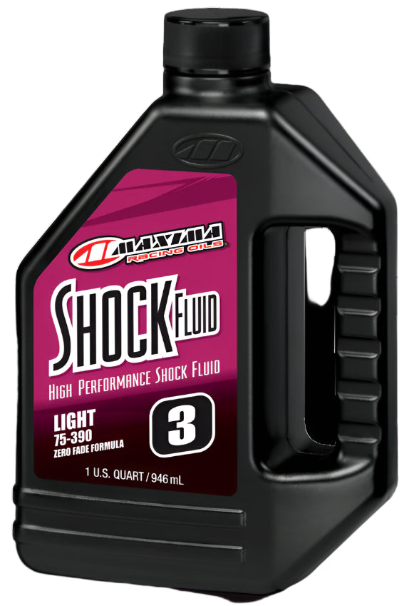MAXIMA SHOCK FLUID 3WT LIGHT 1L / 34OZ