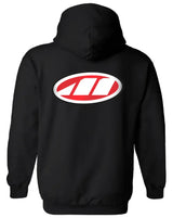 Maxima Logo Hoodie Black BACK