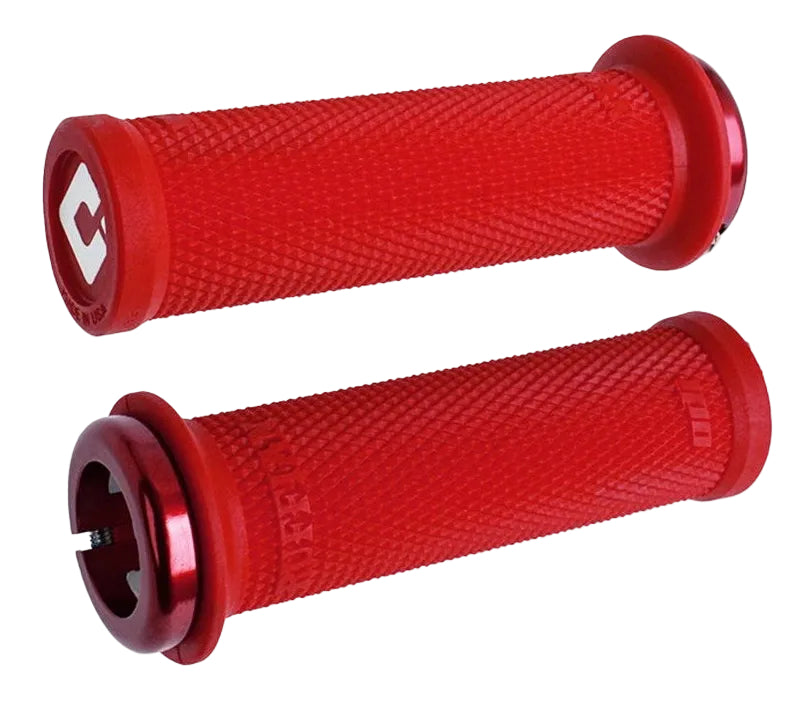 ODI Ruffian Mini V2.1 Lock-On Grip 110mm Red for MTB/BMX