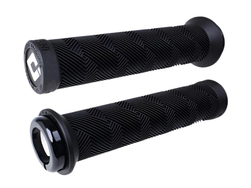 ODI Bmx Tangent Contour Lock On Grip V2.1 135Mm Black / Black