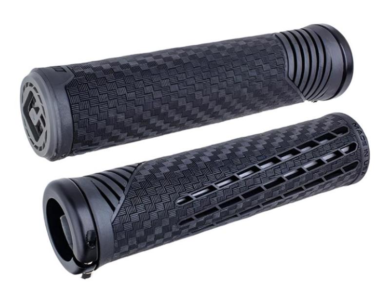 ODI Mtb Bmx Cf Lock On Grip V2.1 135Mm Blk / Gpht W/ Mt Blk Clamp
