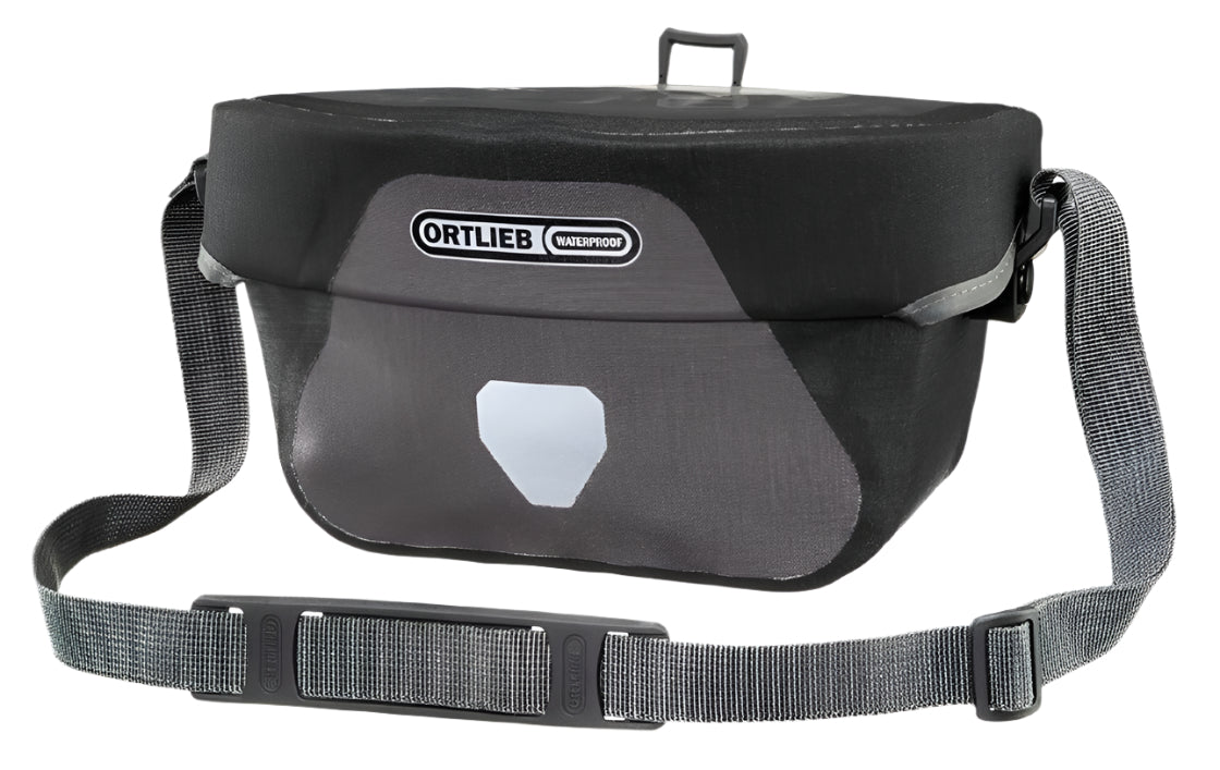 ORTLIEB ULTIMATE6 S PLUS HANDLEBAR BAG  (MOUNTING-SET REQ.)