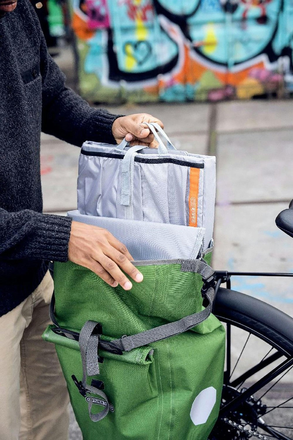 ORTLIEB PANNIERS ORGANIZER F3906