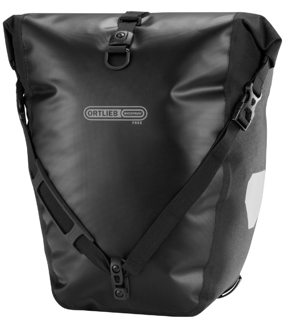 ORTLIEB BACK-ROLLER FREE BIKE PANNIER QL2.1 BLACK