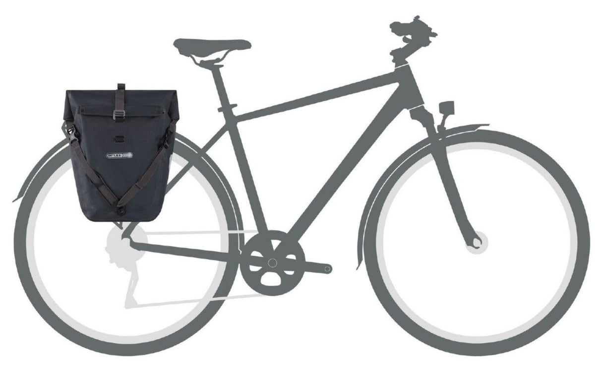 ORTLIEB BACK-ROLLER PLUS SINGLE BAG SINGLE BIKE PANNIER