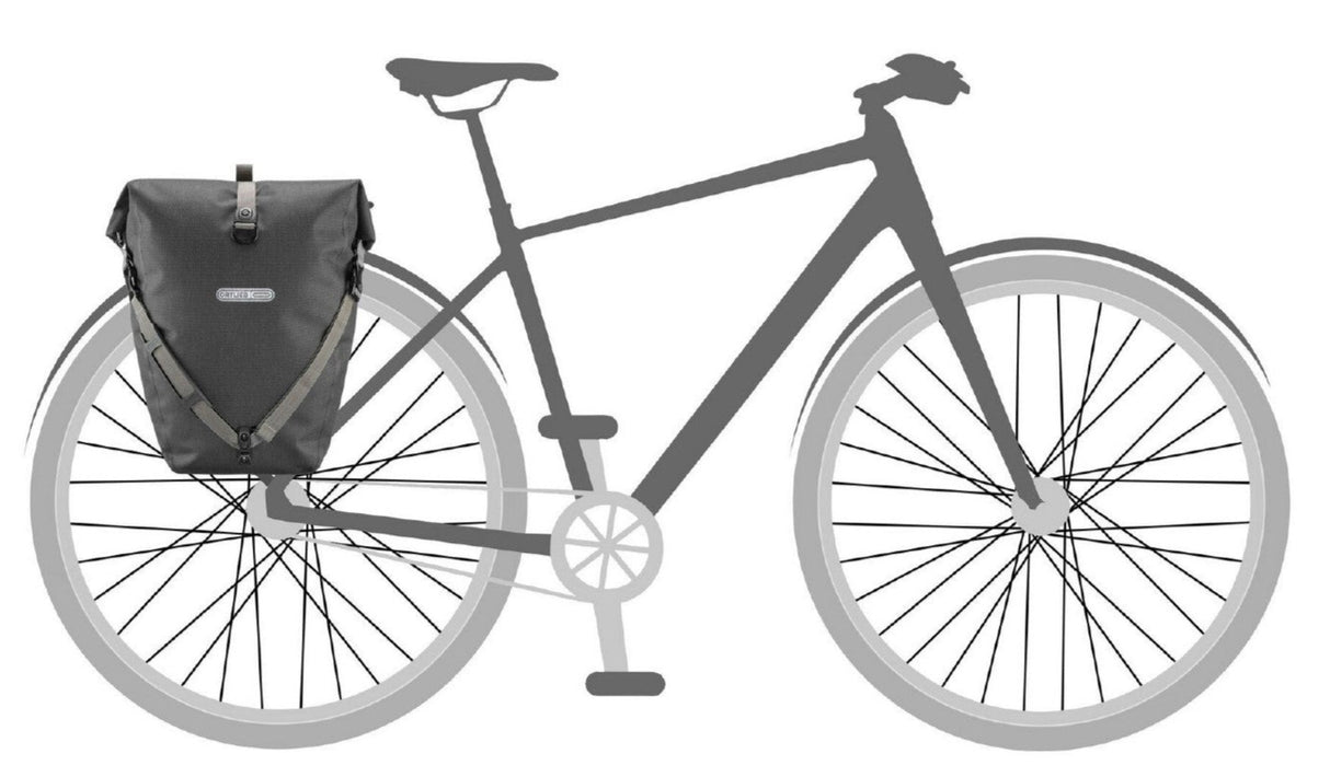 ORTLIEB BACK-ROLLER URBAN BIKE PANNIER QL3.1