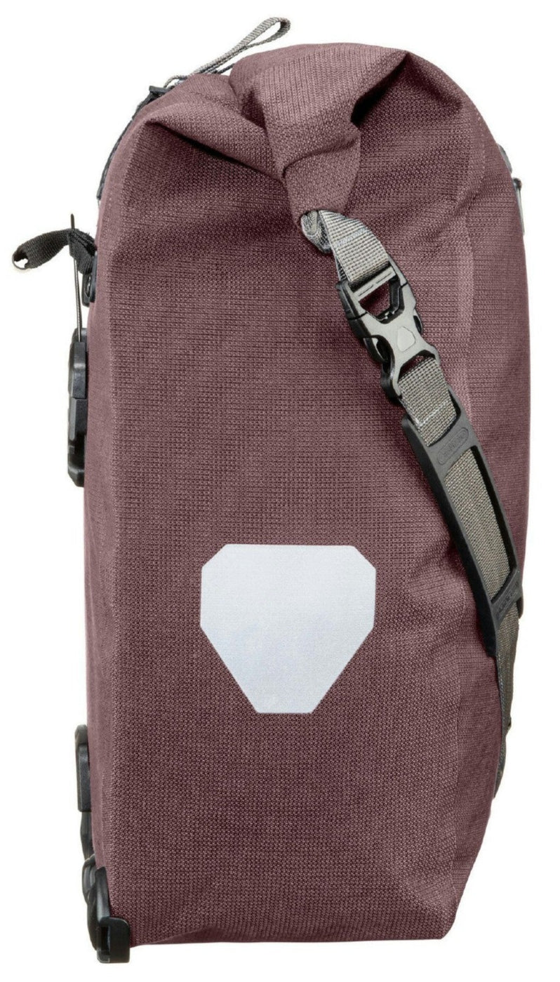 ORTLIEB BACK-ROLLER URBAN BIKE PANNIER QL3.1 ASH ROSE