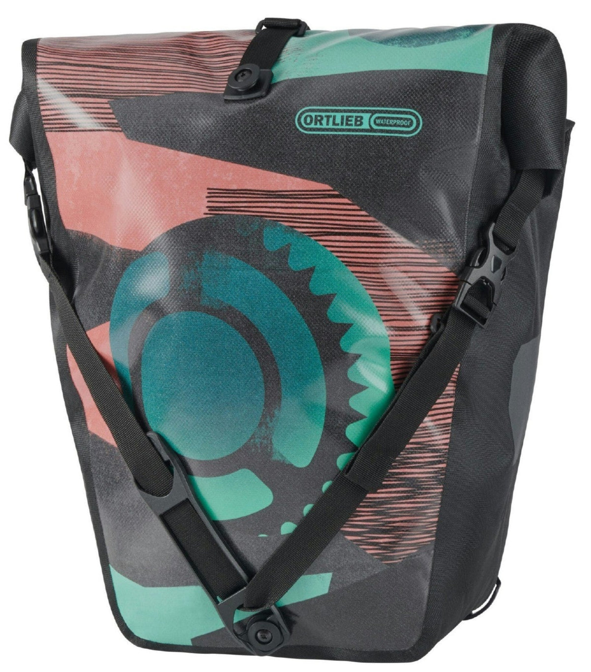 ORTLIEB BACK-ROLLER DESIGN BIKE PANNIER QL2.1 (SINGLE BAG)