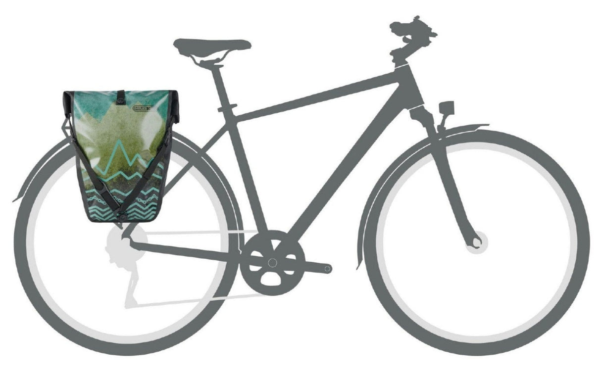 ORTLIEB BACK-ROLLER DESIGN BIKE PANNIER QL2.1 (SINGLE BAG)