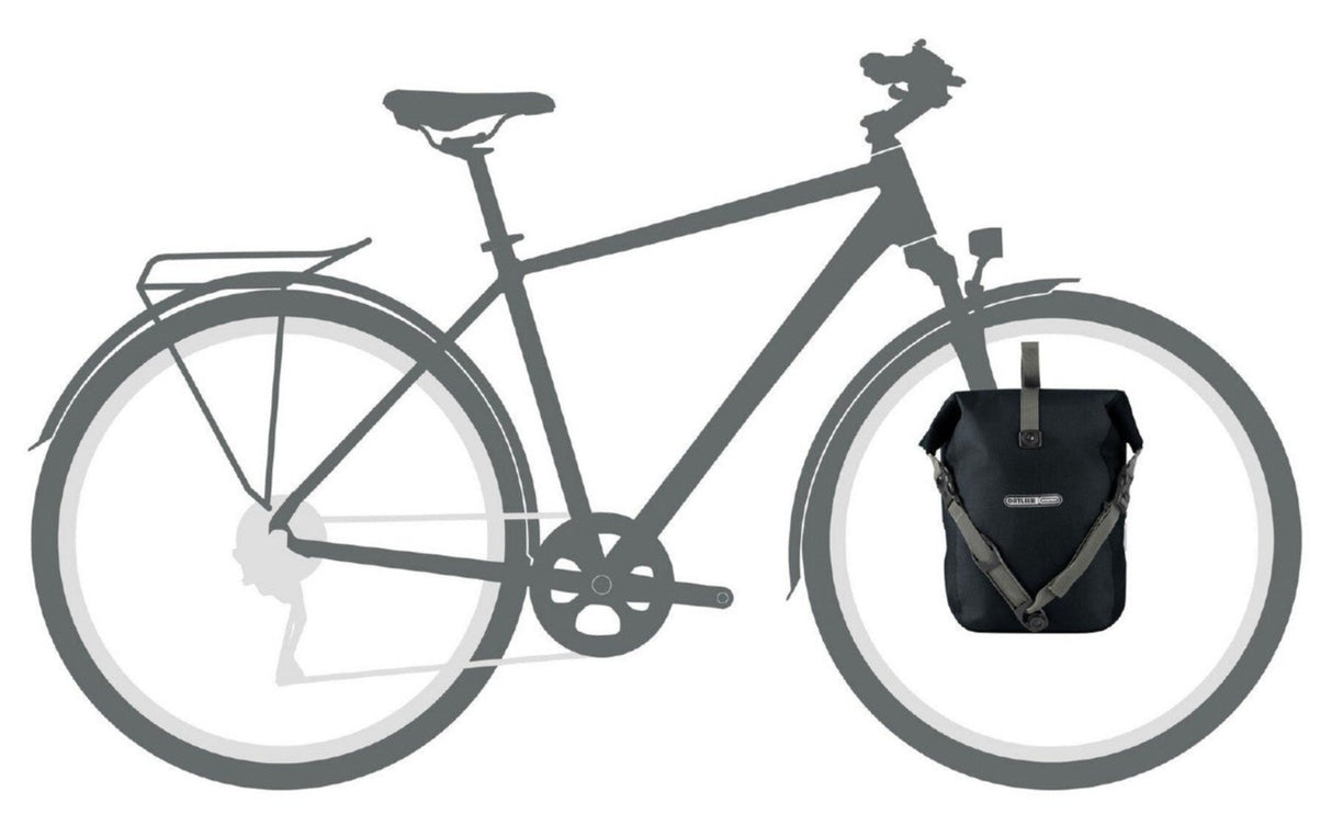 ORTLIEB SPORT-ROLLER PLUS GRANITE PANNIER SINGLE BAG
