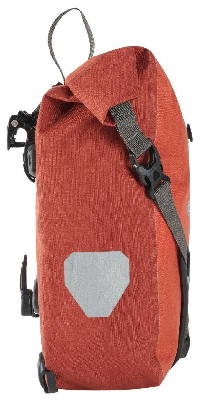 ORTLIEB SPORT-ROLLER PLUS PANNIER BAG SALSA - DARK CHILI SINGLE BAG