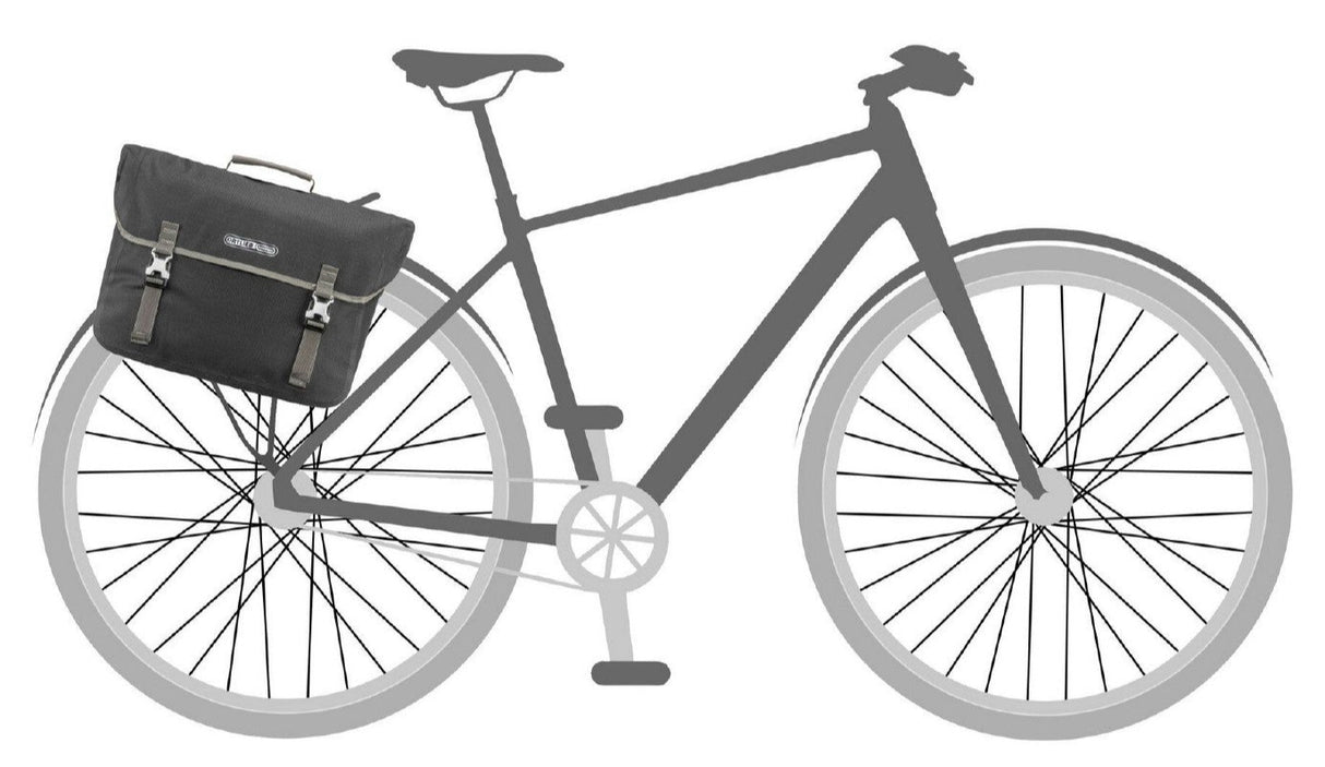 ORTLIEB COMMUTER-BAG TWO URBAN BIKE PANNIER
